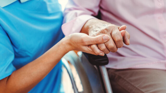 <p>Activities available to residents now include a weekly music session with local musicians. Residents also said staff continued to be 'lovely and kind' to them.  File picture</p>