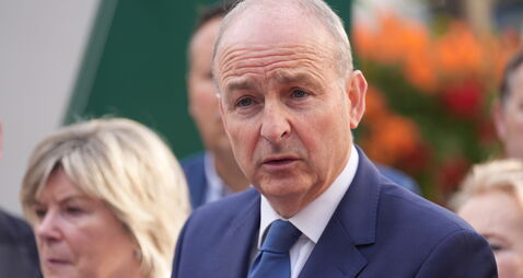 Fianna Fail think in - Tullamore