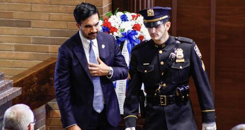 US-NEW YORK-COMMEMORATION-9/11