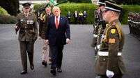 Donald Trump visit to Ireland