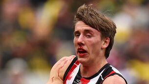 <p>DOWN UNDER: Ballincollig's Liam O'Connell has committed to Melbourne's St Kilda Saints next year. Pic: Daniel Pockett/Getty Images</p>