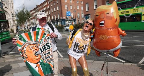 Donald Trump visit to Ireland
