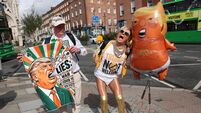 Donald Trump visit to Ireland
