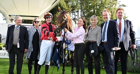 Tipperary trainer Joe Murphy: 'I was hoping our lad would stay better and he did'