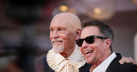 Italy Venice Film Festival Wild Horse Nine Red Carpet