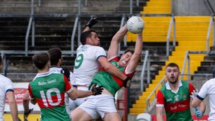 <p>The final scoreline will suggest that this McCarthy Insurance Premier Intermediate football championship clash finished level but this may not be the end of the story. Pic: Chani Anderson.</p>
