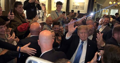 Donald Trump visit to Ireland