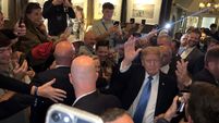 Donald Trump visit to Ireland