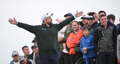 Amgen Irish Open 2026 - Day Three