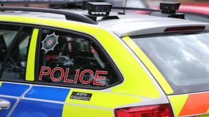 <p>Police have appealed for information following the bus hijacking (Niall Carson/PA)</p>