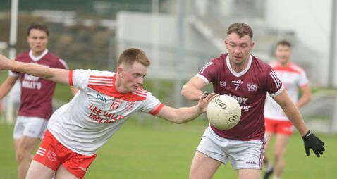 Uibh Laoire overcome gritty Rockchapel in Cork Premier IFC