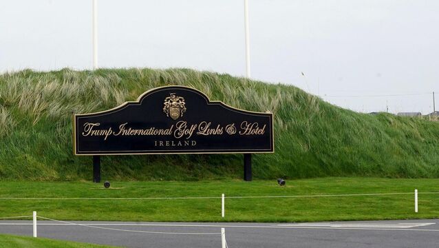 <p>The Trump International Golf Links &amp; Hotel in Doonbeg, Co Clare. File picture: Niall Carson/PA Wire</p>
