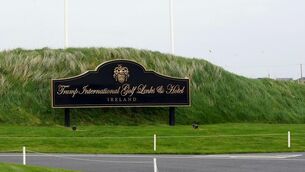 <p>The Trump International Golf Links & Hotel in Doonbeg, Co Clare. File picture: Niall Carson/PA Wire</p> <p>The Trump International Golf Links & Hotel in Doonbeg, Co Clare. File picture: Niall Carson/PA Wire</p>