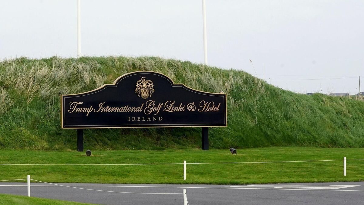 Three Women Arrested At Donald Trump s Golf Course In Doonbeg