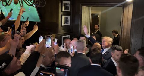 Donald Trump visit to Ireland