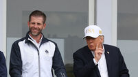 85831871 Donald Trump visit to Ireland