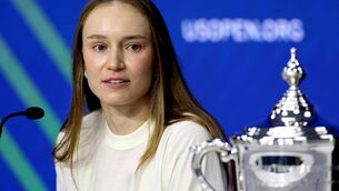 <p>EYES ON THE PRIZE: Kazakhstan's Elena Rybakina after defeating Aryna Sabalenka in their Women's Singles Final at the US Open in New York. Pic: Matthew Stockman/Getty Images</p> <p>EYES ON THE PRIZE: Kazakhstan's Elena Rybakina after defeating Aryna Sabalenka in their Women's Singles Final at the US Open in New York. Pic: Matthew Stockman/Getty Images</p>