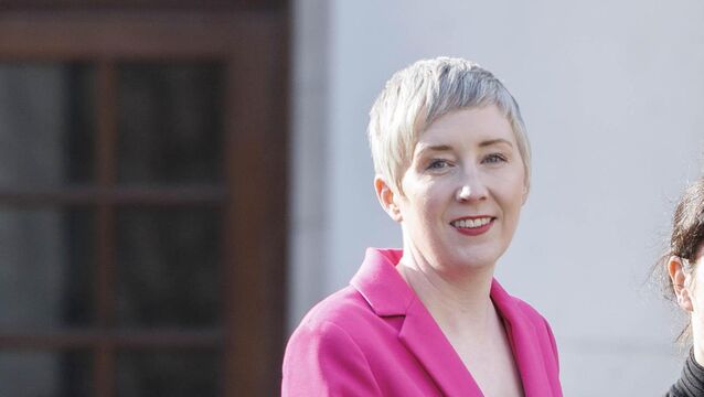 <p>Grainne Griffin, Ireland's first financial literacy ambassador. Picture: Conor McCabe Photography</p>