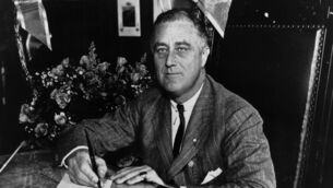 <p>US wartime president Franklin Delano Roosevelt is looked on favourably as a principled and effective leader by history, but he shared many of the attributes and character of the incumbent at the White House. <span class="contextmenu emphasis CaptionCredit">Picture: Keystone Features/Getty Images</span>
</p> <p>US wartime president Franklin Delano Roosevelt is looked on favourably as a principled and effective leader by history, but he shared many of the attributes and character of the incumbent at the White House. <span class="contextmenu emphasis CaptionCredit">Picture: Keystone Features/Getty Images</span>
</p>