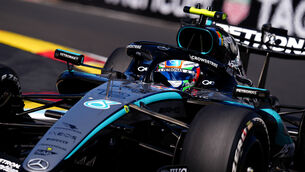 <p>Kimi Antonelli stretched his lead (David Davies/PA)</p>
