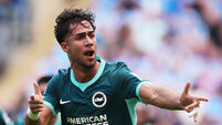 Coventry City v Brighton and Hove Albion - Premier League - Coventry Building Society Arena