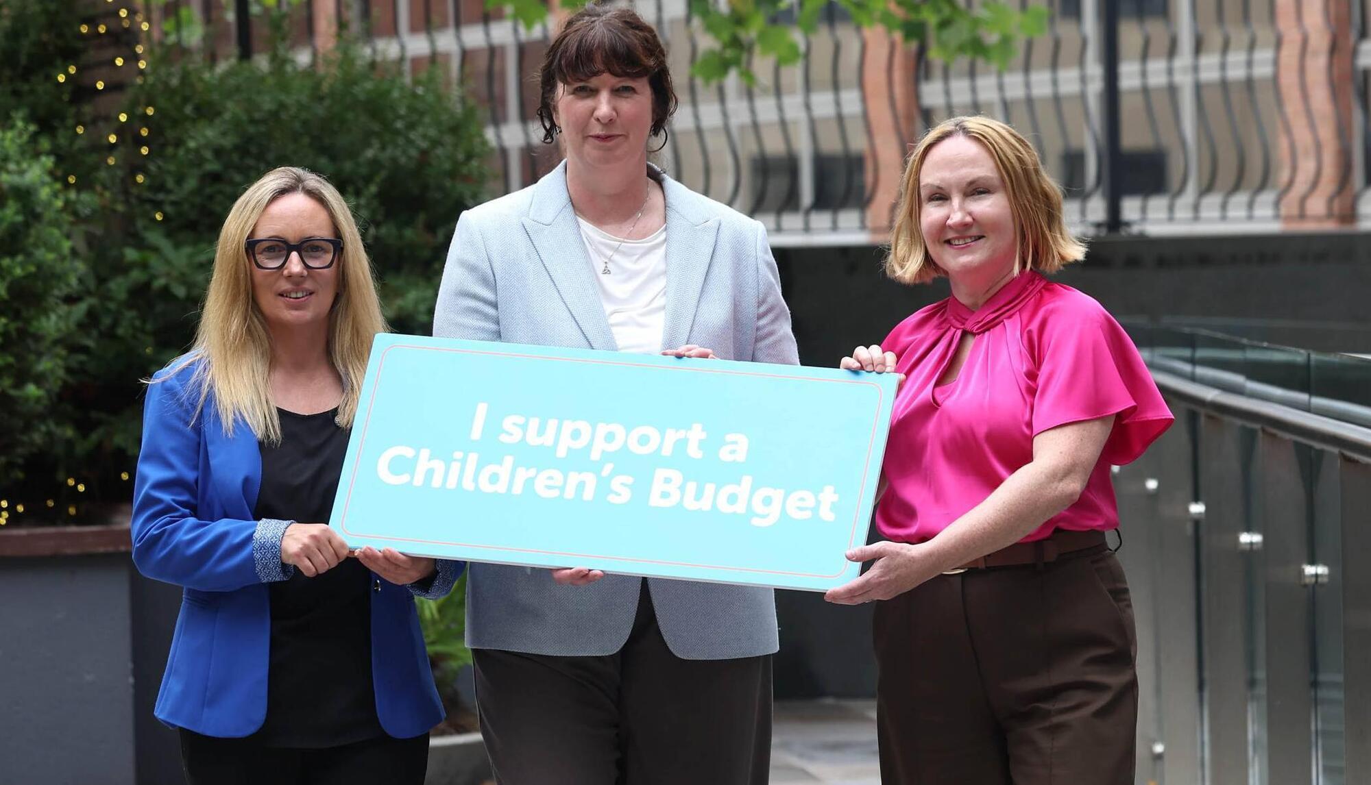 At the recent End Child Poverty Week event were Dr Sharon Lambert, Senior Lecturer, School of Applied Psychology University College Cork, Michelle Murphy - Research and Policy Analyst, Social Justice Ireland, and Moninne Griffith, Community Foundation Ireland. On Monday, Social Justice Ireland laid out its pre-Budget submission. Picture: Damien Eagers / Julien Behal 