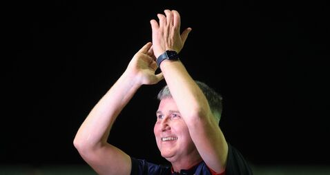 Stephen Kenny celebrates 11/9/2026