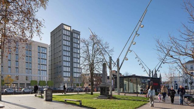 <p>BAM was granted planning permission last month for a 495-bed student apartment scheme on Sullivan’s Quay in Cork. A number of such developments are in the pipeline, but experts predict the shortage will affect students for some years yet. 	<span class="contextmenu emphasis CaptionCredit">Picture: Pedersen Focus</span>
            </p>