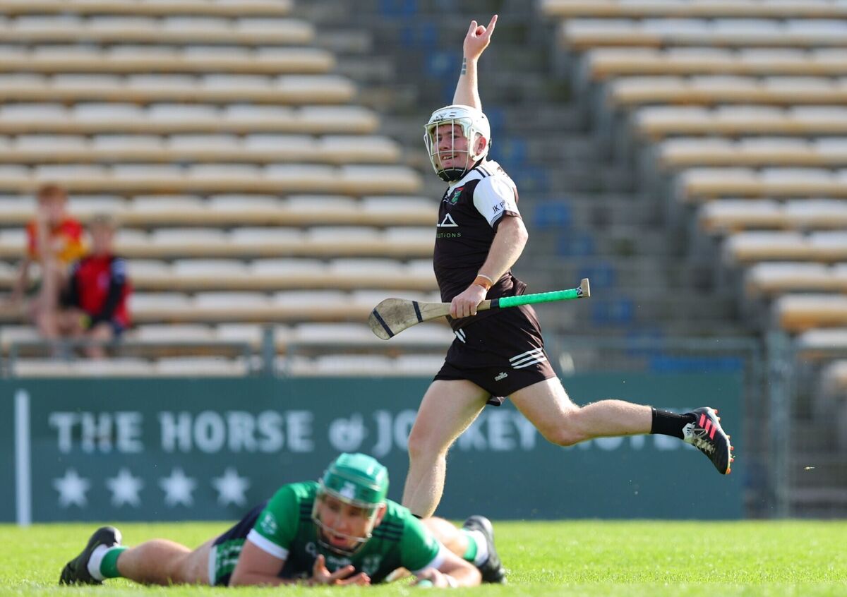 JK Brackens Lyndon Fairbrother celebrates scoring a goal. Pic: ©INPHO/Tom O'Hanlon JK Brackens Lyndon Fairbrother celebrates scoring a goal. Pic: ©INPHO/Tom O'Hanlon