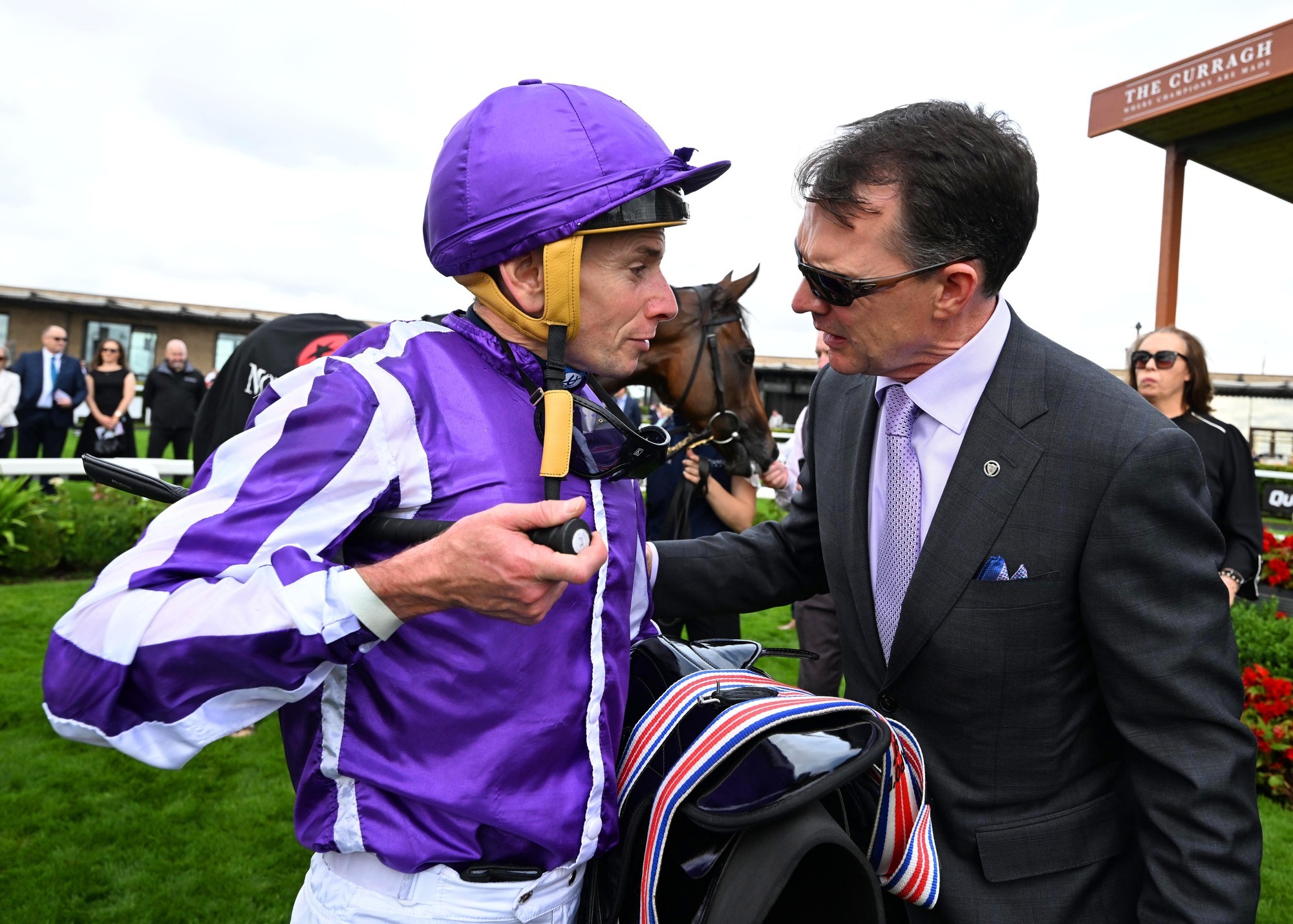 Daily Sun Sun comes out for O'Brien at Curragh despite virus worry