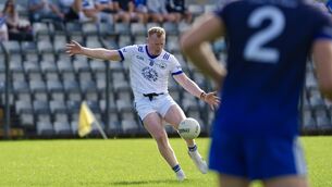 <p> Conor Cahalane scored 1-5 for Castlehaven in their Cork Premier SFC victory over Knocknagree. Pic: Noel Sweeney</p>