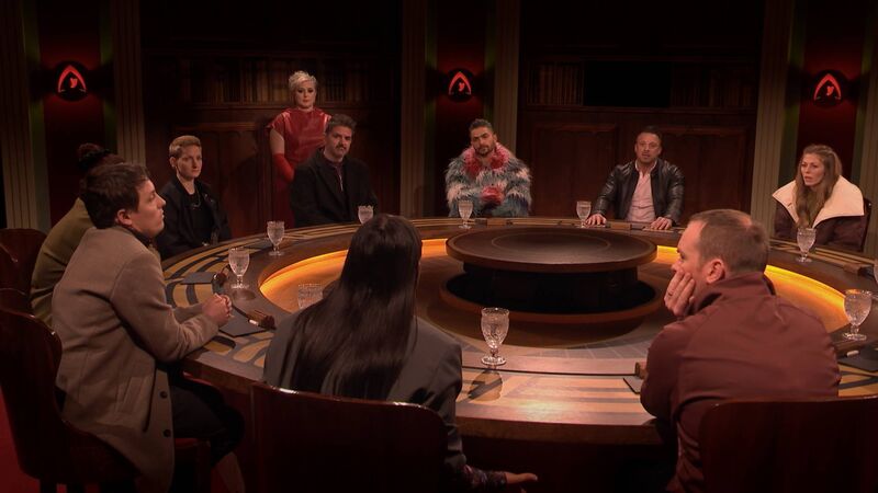 The Traitors Ireland roundtable got particularly heated on Sunday night 