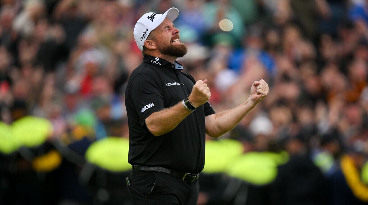 Shane Lowry: 'This has been the most spectacular week.' Shane Lowry: 'This has been the most spectacular week.'