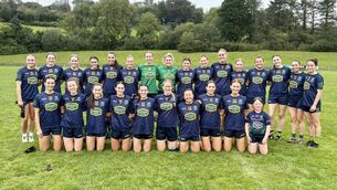 <p>The Glanmire team that defeated Castlehaven in Group 2 of the Cork Credit Union Cork LGFA SFC at Union Hall last Sunday.</p>