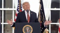 Donald Trump visit to Ireland