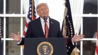 Donald Trump visit to Ireland