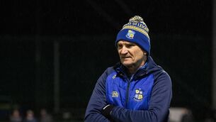 <p>ONTO THE SEMIS: Carrigaline Manager Michael Meaney. Pic: Chani Anderson.</p> <p>ONTO THE SEMIS: Carrigaline Manager Michael Meaney. Pic: Chani Anderson.</p>