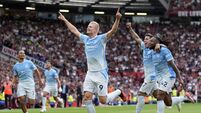 Manchester United v Manchester City - Premier League - Old Trafford