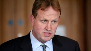 <p>Justice minister Jim O'Callaghan. The Irish Examiner Rural Ireland Thinks survey shows why this Government has been tightening the rules on immigration and citizenship. Picture: Niall Carson/PA</p>