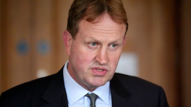 <p>Justice minister Jim O'Callaghan. The Irish Examiner Rural Ireland Thinks survey shows why this Government has been tightening the rules on immigration and citizenship. Picture: Niall Carson/PA</p>