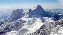 climbing everest