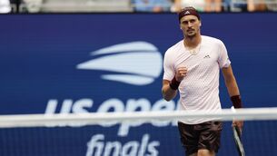 <p>Alexander Zverev won his first US Open title (Adam Hunger/AP)</p>