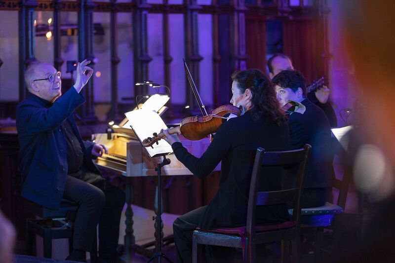 Irish Baroque Orchestra play in Triskel. Picture: John D Kelly