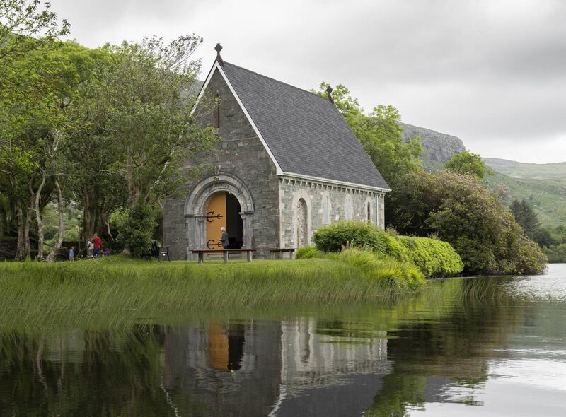 St Finbarr's Oratory, Gougane Barra, hosts music on Culture Night. 