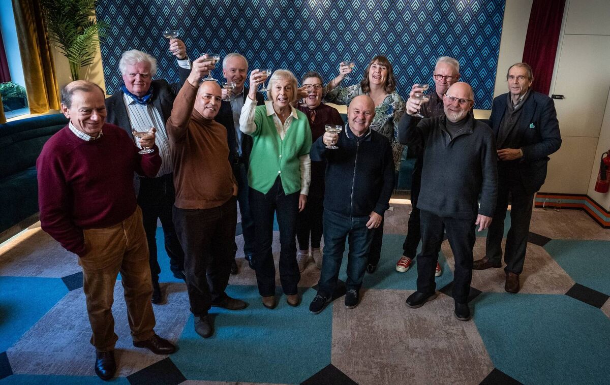 Participants in 70 Up: John, Bruce, Symon, Andrew, Suzy, Jackie, Tony, Sue, Peter, Paul and Neil. Participants in 70 Up: John, Bruce, Symon, Andrew, Suzy, Jackie, Tony, Sue, Peter, Paul and Neil.