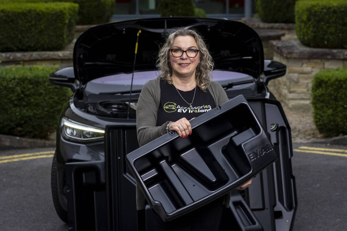 E Vehicle Accessories Ireland, "frunks" (front trunks) to add extra storage space to electric cars.