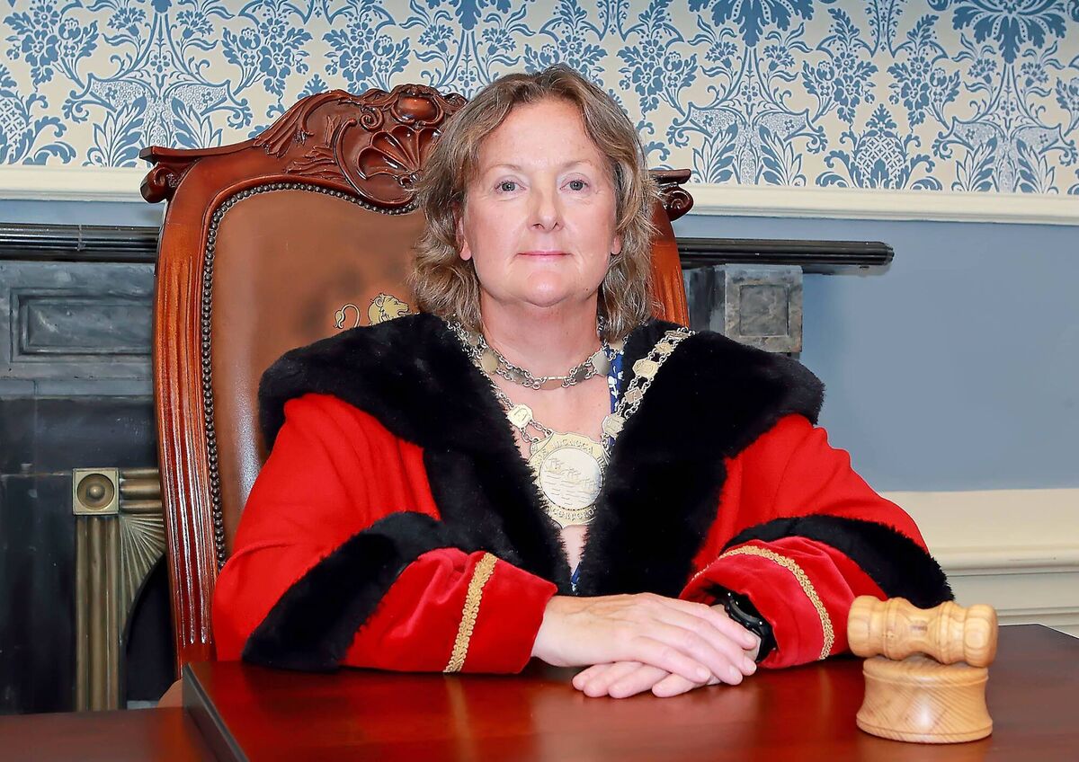 Cllr Lola O'Sullivan, Metropolitan Mayor of Waterford City and County Council. Picture: Noel Browne