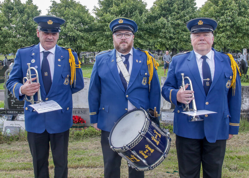  Members of the Barrack Street Band will play at Elizabeth Fort. Picture: David Creedon