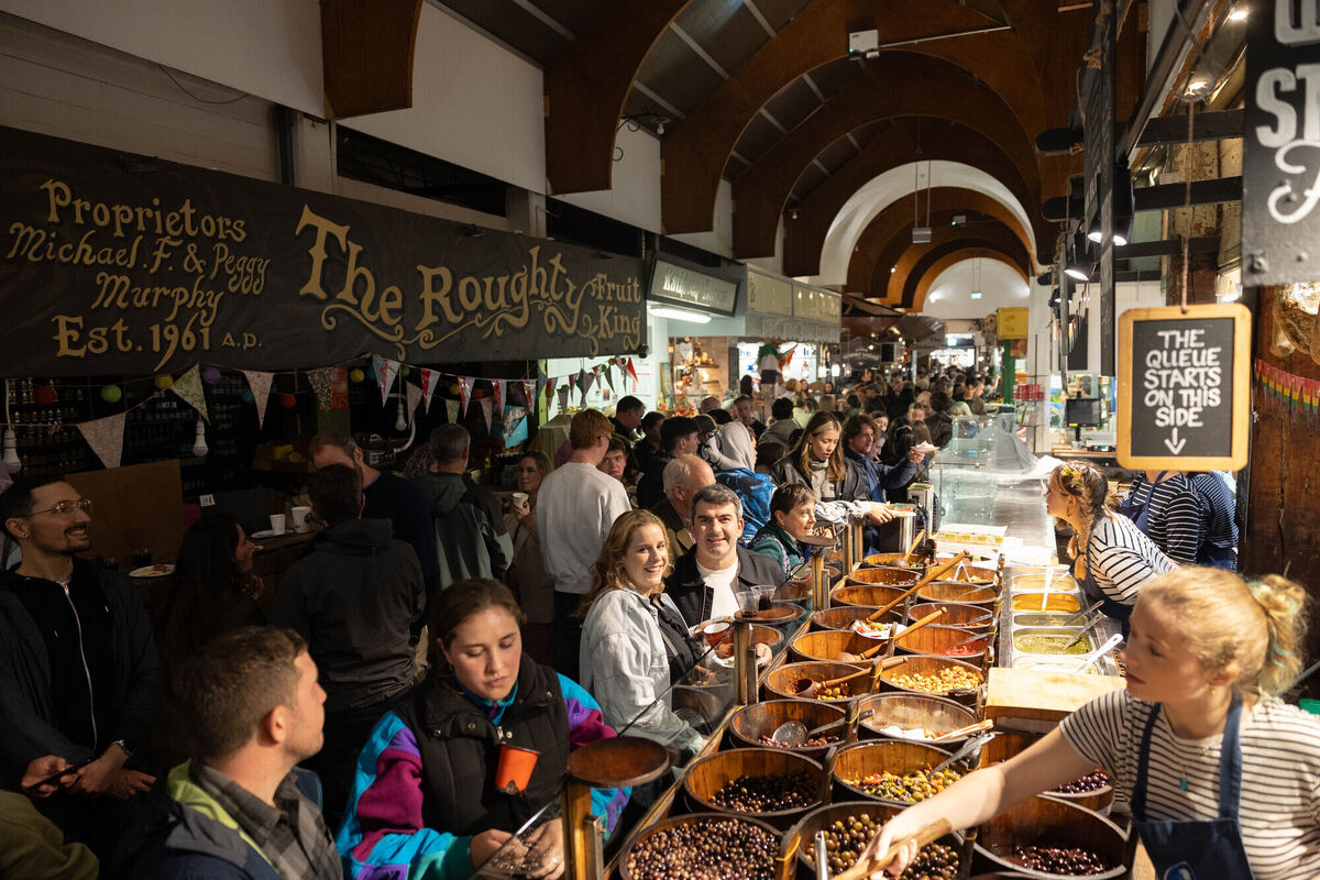 The English Market stays open late for Culture Night. Picture: Darragh Kane The English Market stays open late for Culture Night. Picture: Darragh Kane