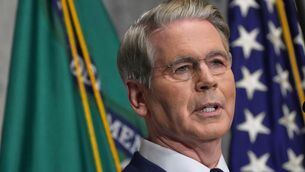 <p>US treasury secretary Scott Bessent has spoken forcefully but the US continues to face a bond market selloff. Picture: AP Photo/Julia Demaree Nikhinson</p>